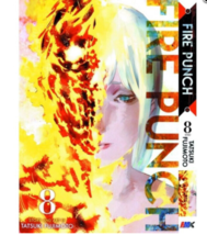 Fire Punch Vol.1-8 Tatsuki Fujimoto English Version Manga Set - £101.19 GBP