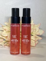 Smashbox Fire Photo Finish Primer Water 2x 1oz Setting Spray Refresh New... - £7.86 GBP