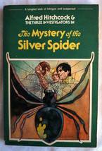 The Mystery Of The Silver Spider - Alfred Hitchcock &amp; 3 Investigators Pb Book - £15.89 GBP