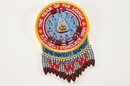 Vintage &#39;91 S.C SEC 1 Beaumont Conclave WWW Order Arrow OA Boy Scout Pat... - $11.69