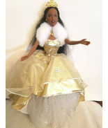 Christmas Celebration Barbie African American 2002 - $19.99