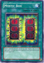 Mystic Box - SD6-EN030 - Common - 1st Edition Spellcaster's Judgment Yu-... - $17.67 MXN