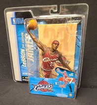 LeBron James Cleveland Cavaliers 2ND Edition NBA Figure - Brand New - $31.16