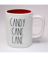 Rae Dunn CANDY CANE LANE Coffee Mug Tea Cup Artisan Collection By Magent... - $11.60