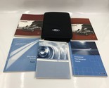 2010 Ford Fusion Owners Manual Handbook with Case OEM G02B41022 - $14.84