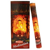 Tridev Incense Sticks Meditation Fragrance Masala Agarbatti Positivity 120 Stick - £14.47 GBP