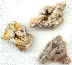3 Pieces Nice Bubbly Botryoidal / Angel Wing Agate 74 grams - £7.94 GBP
