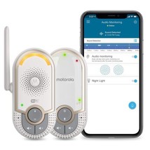 Motorola MBP164CONNECT Audio Baby Monitor - Portable WiFi Smart Intercom... - £15.76 GBP