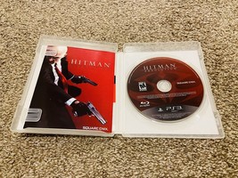 Hitman: Absolution (Sony PlayStation 3, 2012) PS3 Complete With Manual - $3.86