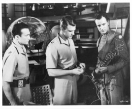 1956‘s FORBIDDEN PLANET ruined equipment reviewed b/w 8x10 scene still - $100.27 MXN