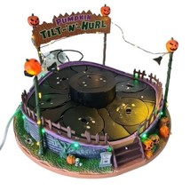  Lemax Spooky Town Pumpkin Tilt-n-Hurl Lights, Sound 94487 ‼️Just Box Parts‼️ - £15.84 GBP