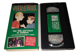 Parents “Can Talk &amp; Listen To Children” Parenting Series VHS - £5.34 GBP