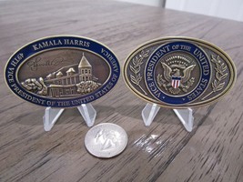 Vice President of the United States Kamala Harris Challenge Coin - $20.78