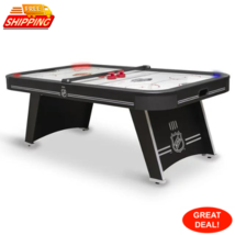 Power Play Pro 84 Indoor Air Hockey Table With Overhead Projection LED S... - $1,000.72