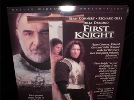 Laserdisc First Knight 1995 Sean Connery, Richard Gere, Julia Ormond - £11.85 GBP