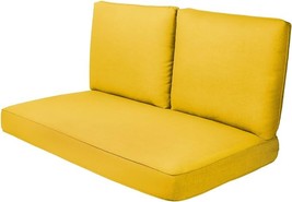 Universal Deep Seat Loveseat Cushion Set-Uv Resistant &amp; Comfortable Pati... - $325.99