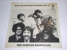 Meat The Rhythm Butchers Volume 1 45 Rpm Record Autographed Mark Volman ... - $249.99