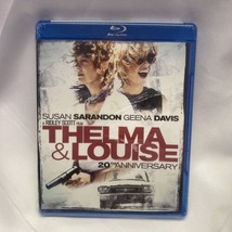 Thelma &amp; Louise (Blu-ray Disc, 2011, 20th Anniversary) Classic Movie - £9.64 GBP