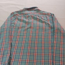 Abercrombie Fitch Men's Multicolor Plaid Long Sleeve Button Up Shirt Size Medium image 11