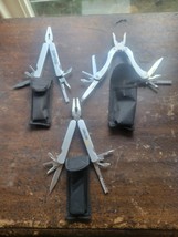 LOT OF 3 Multi-Tool, Knife, Pliers, Saw and More - $59.39