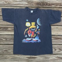 Vtg 1990&#39;s Marvin The Martian Single Stitch T Shirt Looney Tunes Adult XL USA - £96.69 GBP