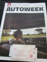 Autoweek Magazine March 25 2019 Car Culture Dodge Coronet Road Trip Brand New - £7.96 GBP