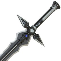 41.5" Kiritos Dark Repulser SAO Carbon Steel Collectible Sword With Sheath  image 4