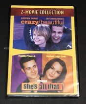 Crazy/Beautiful/Shes All That Freddie Prinze Jr Rachael Leigh Cook Kristin Dunst - £15.81 GBP