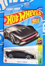 Hot Wheels New For 2022 HW Exotics #185 HW K.I.T.T. Concept Black KITT w/ AEROs - £2.74 GBP