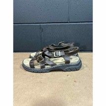 Vintage Y2K Route 66 Chunky Brown Hiking Sandals Women’s Sz 11 - $39.96