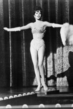 Natalie Wood leggy full length in corset on stage 1962 Gypsy 4x6 inch re... - $4.75