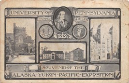 1909 Alaska Yukon Pacific University of Pennsylvania Postal Remembrance-
show... - £6.52 GBP