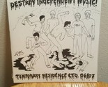 Distruggi la musica indipendente!: Residenza temporanea Ltd. CD del... - $9.50