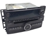 Audio Equipment Radio Opt US8 Ebony Face Plate Fits 07-08 COBALT 449573 - $39.70