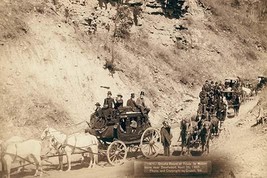 Omaha Board of Trade in Mountains near Deadwood by John C.H. Grabill - Art Print - £17.57 GBP+