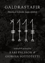 Galdrastafir Historical Icelandic Magic Symbols New - $27.64