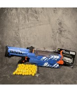 New Nerf Rival Nemesis MXVII-10K Blue 100x High-impact Rounds NIB HTF Fa... - $131.28 CAD