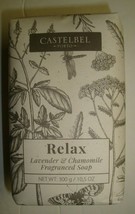 New Castelbel Made in Portugal 10.5oz Bath Bar Soap Lavender &amp; Chamomile - £10.25 GBP