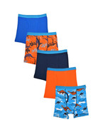 Wonder Nation Boys Underwear 5 Pack Dino Boxer Brief Size L - £19.66 GBP
