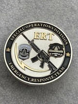 Metropolitan Police DC Special Operations ERT Emergency Response Challen... - $74.25