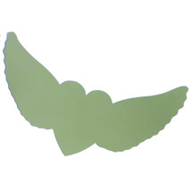 Angel Wings Cutouts Plastic Shapes Confetti Die Cut FREE SHIPPING - £5.57 GBP