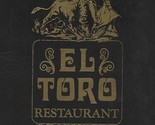 El Toro Restaurant Menu .White Pine Tennessee 1990&#39;s - £14.19 GBP