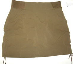 Womens New M NWT Columbia Hike Skort Skirt Pine Army Green Shorts Pockets UPF 50 - £76.81 GBP