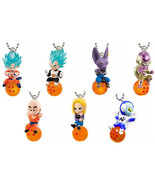 Dragon Ball Super QD Strap Mascot Keychain Collection Box Volume 2 - Com... - $51.90