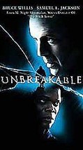 Unbreakable (VHS, 2001) - £3.53 GBP