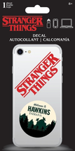 Stranger Things Welcome To Hawkins Phone Laptop Sticker Decal Official S... - $6.62