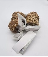 My Texas Table Woven Bamboo Napkin Ring Holders Set Of 4 - €10,15 EUR