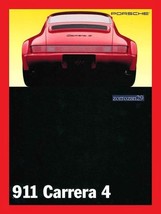1994 porsche 911 carrera 4 vintage original colour sales brochure -...-
... - $20.68