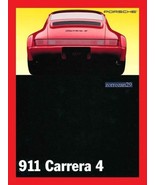 1994 porsche 911 carrera 4 vintage original colour sales brochure -...-
... - $398.16 MXN