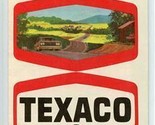 Texaco Map of Arkansas Gousha 1970 Edition  - $11.88